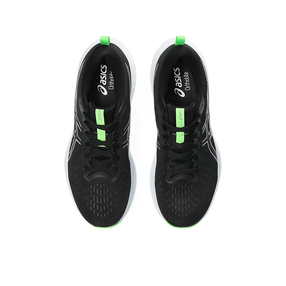 ASICS GEL-EXCITE 10 (M) - (BLACK/PURE SILVER) RUNNING SHOES - InstaSport