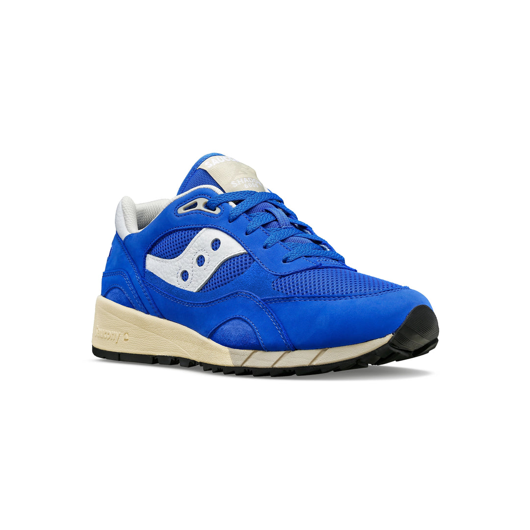 Saucony Shadow 6000 Blue/ White - S70785-1 - Running Shoes