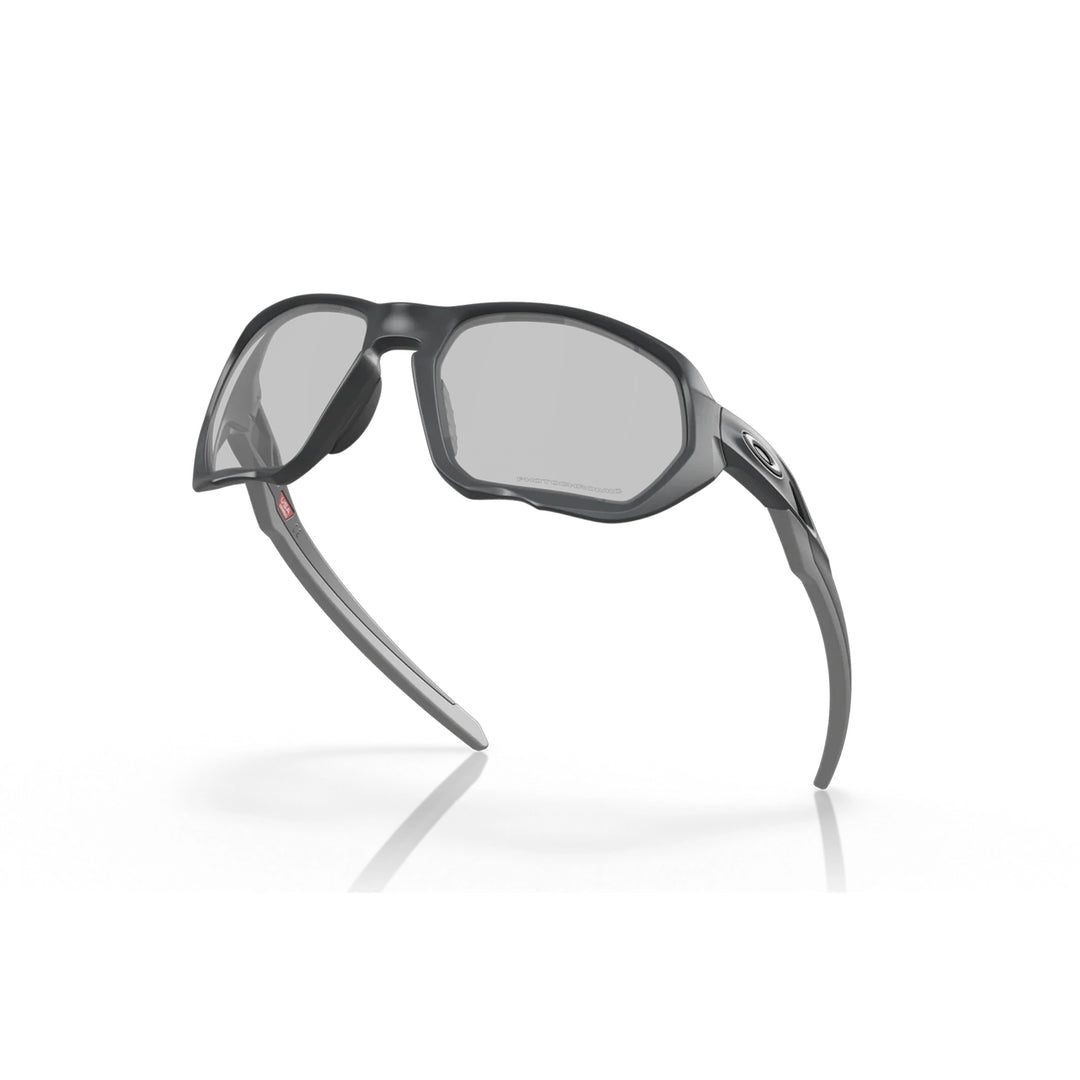 Oakley Plazma Matte Carbon Black Photochromatic Sunglass