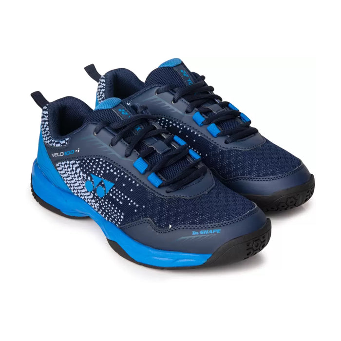 Yonex Velo 100 i Badminton Shoes Dark Blue/ Ceramic Blue