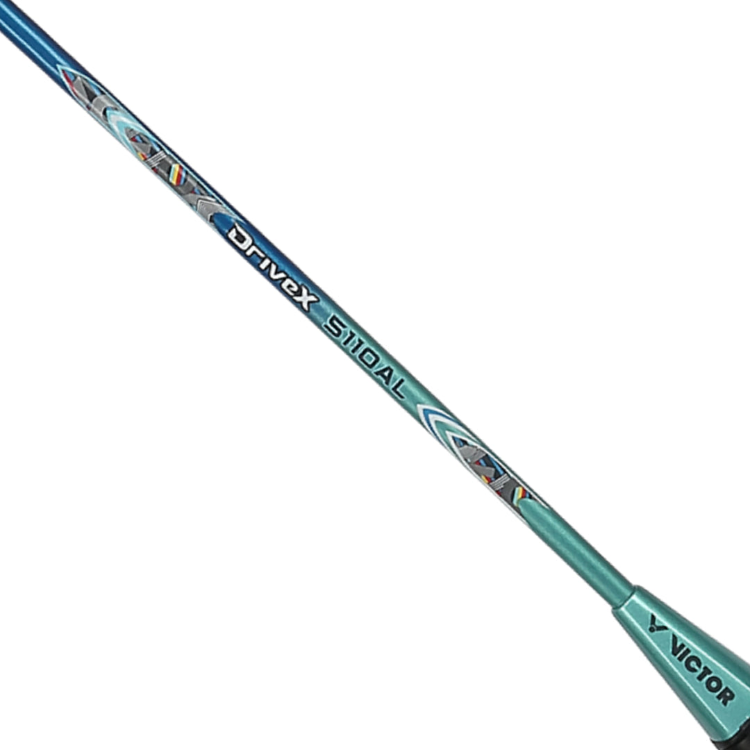 Victor DX-5110AL RD Strung Badminton Racket (Set of 2)