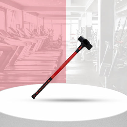 Xpeed Gym Hammer (Black & Red) - 4KG