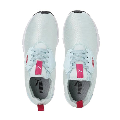 Puma Women's Camo V2 Sneaker (Nitro Blue-Beetroot Purple) 39446501