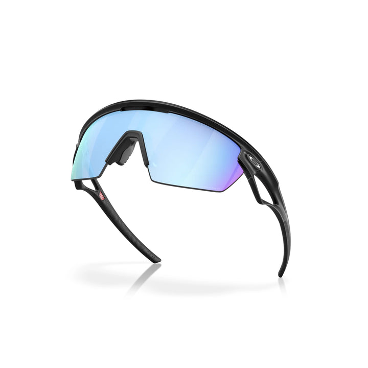 Oakley Sphaera Matte Black Prizm Deep Water Polarized Sunglass