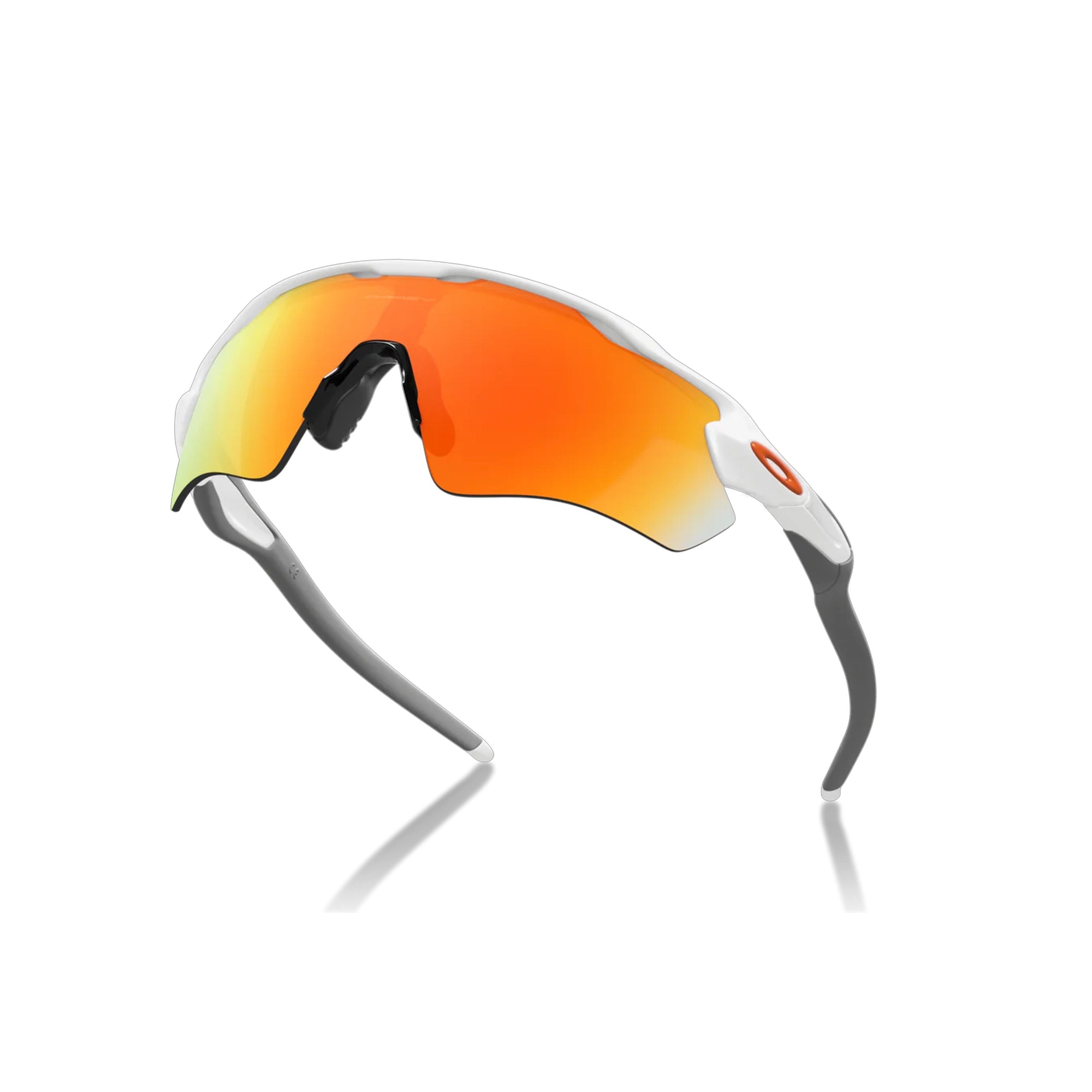 Oakley Radar EV Path Polished White fire iridium Sunglass - InstaSport