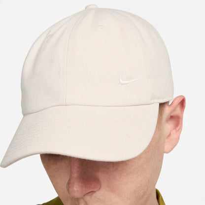 Nike Club Unstructured Sports Cap - LT Orewood Brn Sail