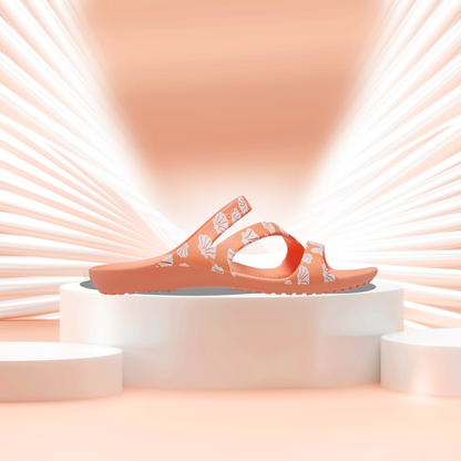 Crocs Women's Kadee Ii Graphic Sandal W Pya/MLTI Slipper