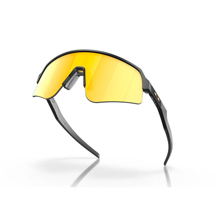 Oakley Sutro Lite Sweep Matte Black Prizm 24k Road Sunglass