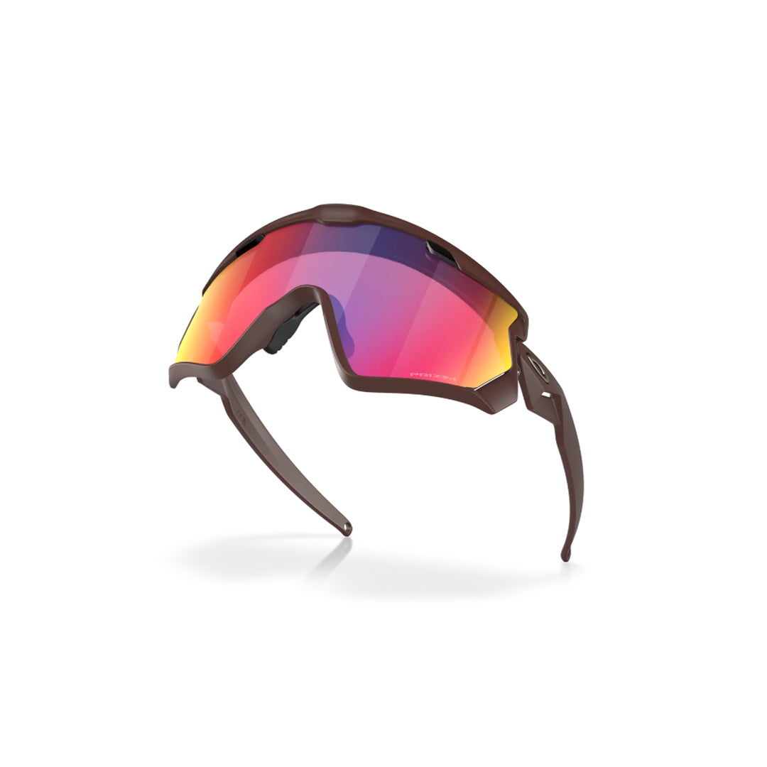 Oakley Wind Jacket Matte Grenache Prizm Road Sunglass