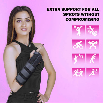 Springbok Forearm Wrist Brace with Carpal Tunnel Support for Men and Women - InstaSport