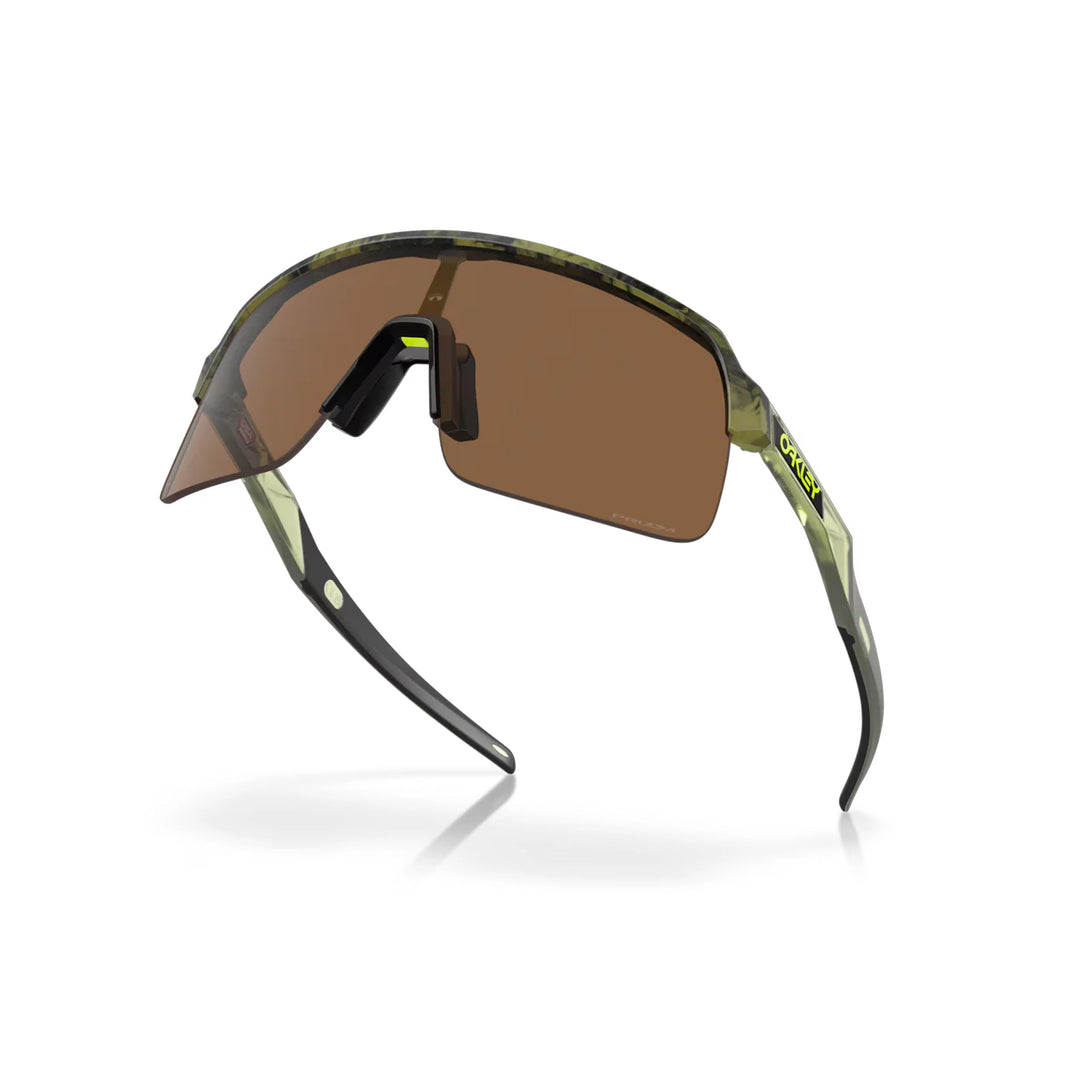 Oakley Sutro Lite Matte Tras Fern Swirl Prizm Bronze Sunglass