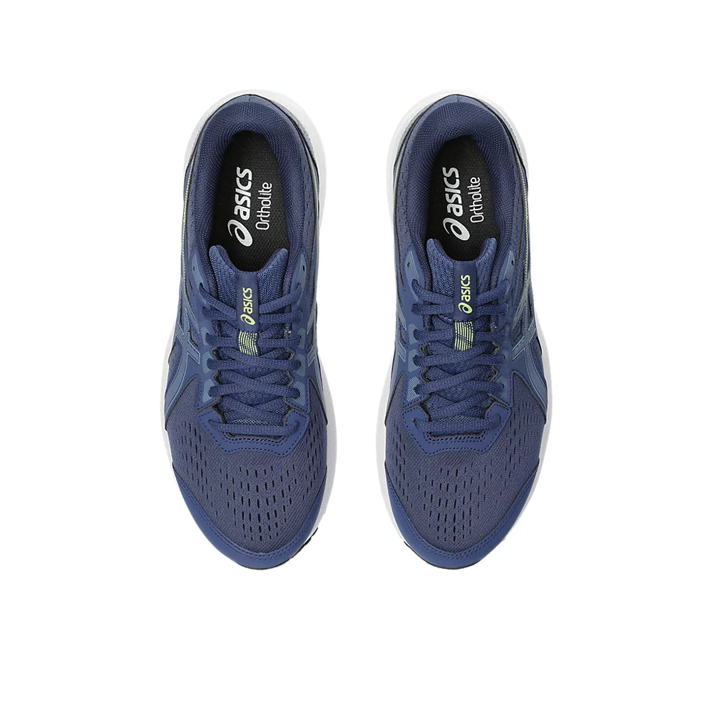 ASICS GEL-CONTEND 8 (M) - (DEEP OCEAN/BLACK) RUNNING SHOES - InstaSport