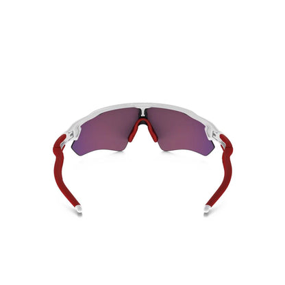 Oakley Radar EV pathed polished white Prizm road Sunglass - InstaSport