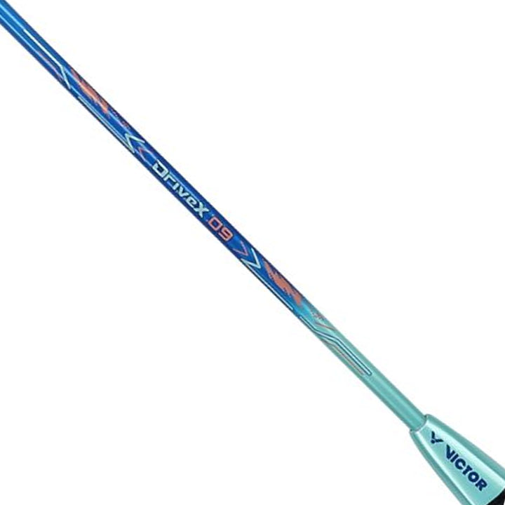 Victor Drive X 09 M Strung Badminton Racket