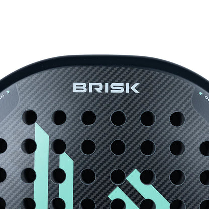 Brisk Challenger Padel Racquet - 360 gms - InstaSport