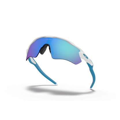 Oakley Radar EV Path Polished White Prizm sapphire Sunglass - InstaSport