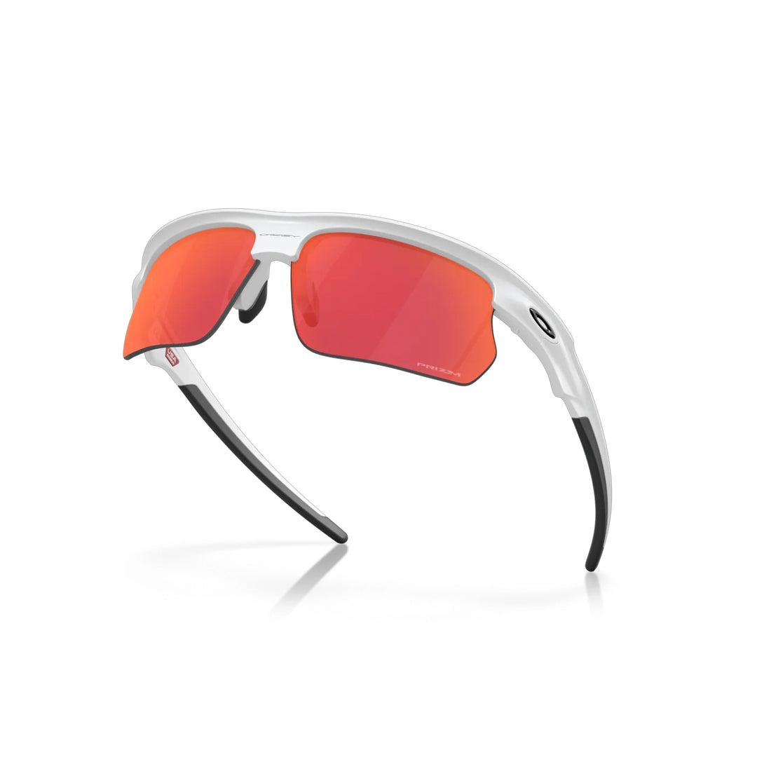 Oakley Bisphaera Matte White Prizm Field Sunglass