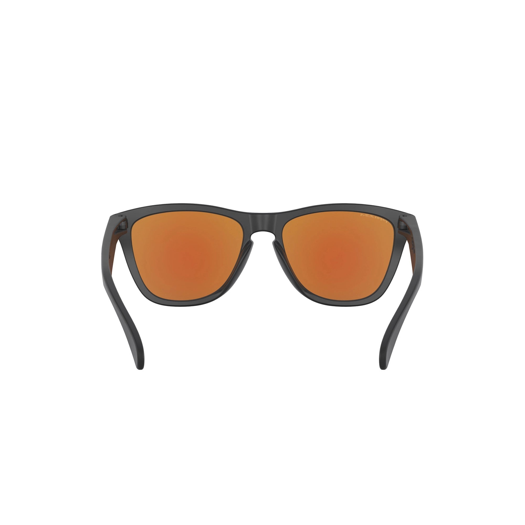Oakley Frogskins Matte black Prizm Violet Sunglass - InstaSport