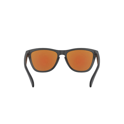 Oakley Frogskins Matte black Prizm Violet Sunglass - InstaSport