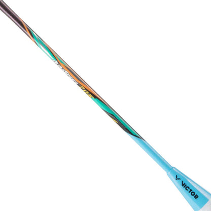 Victor Auraspeed 70K Unstrung Badminton Racket (Blue) - 3U