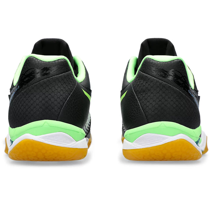 Asics Court Control FF3 (Black/ Lime Burst) Badminton Shoes