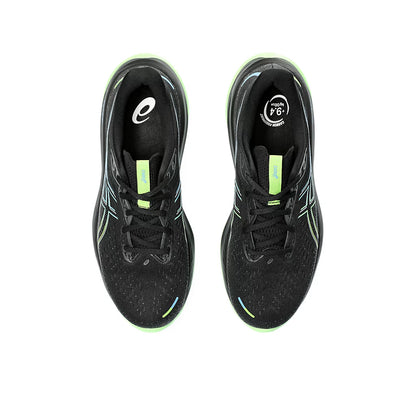 ASICS GEL-CUMULUS 26 MEN'S (BLACK/ ELECTRIC LIME) RUNNING SHOES - InstaSport