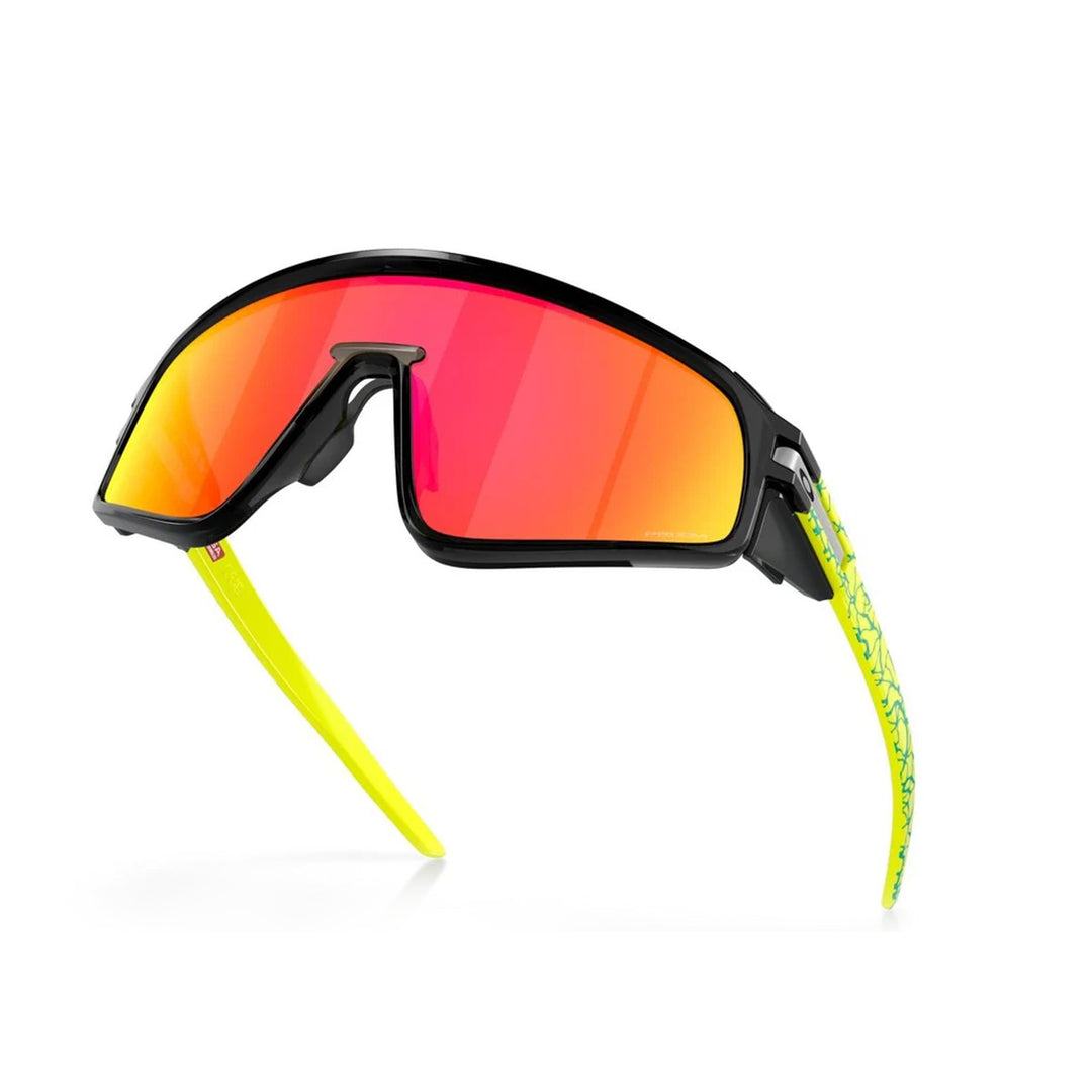 Oakley Latch Panel Black Ink Prizm Ruby Sunglass