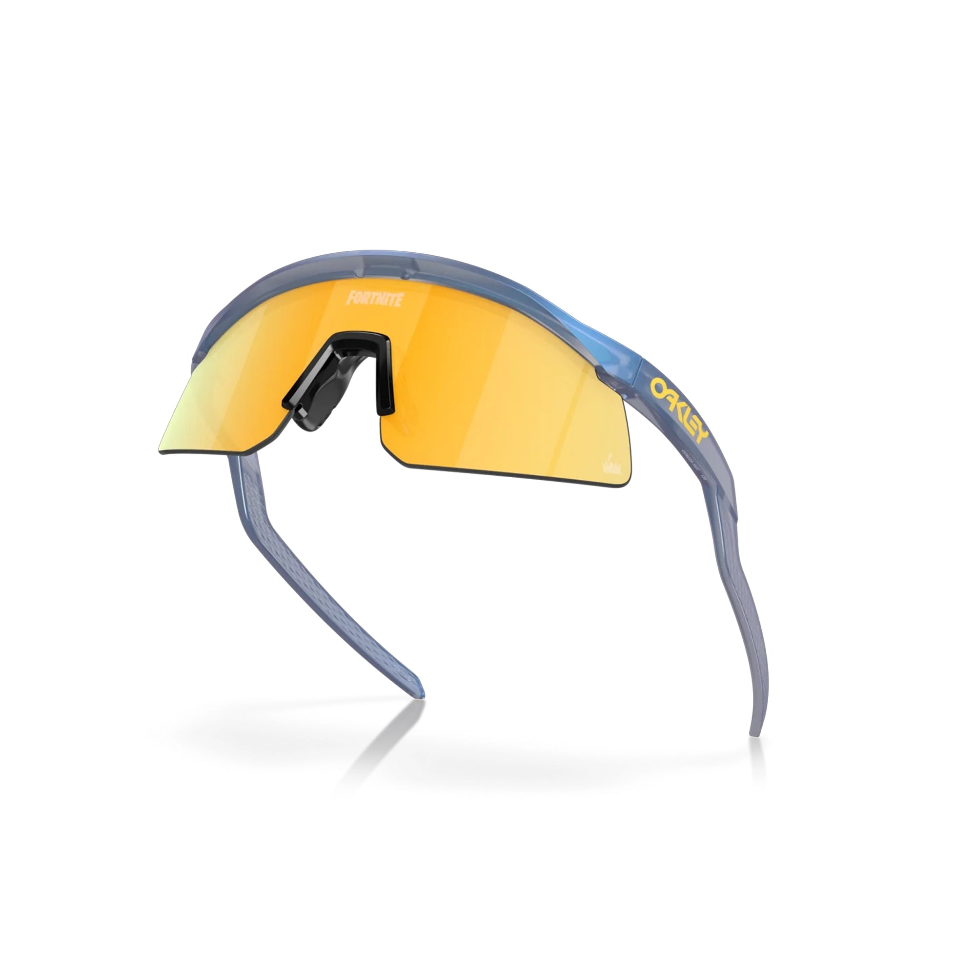 Oakley Hydra Matte Cyan/Blue/ClearShift Prizm 24K Sunglass - InstaSport