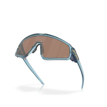 Oakley Latch Panel Matte trans Navy Prizm Sapphire Sunglass - InstaSport