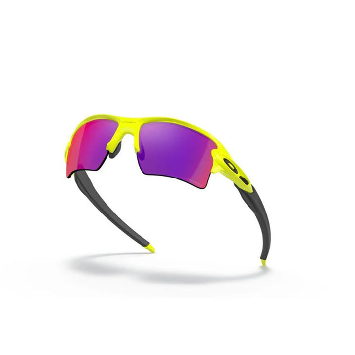 Oakley Flak 2.0 Tennis Ball Yellow Prizm Road Sunglass