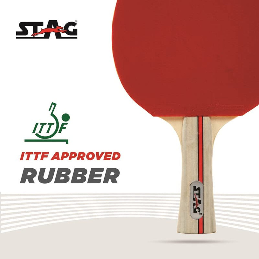 Stag Ninja Power Table Tennis Racquet