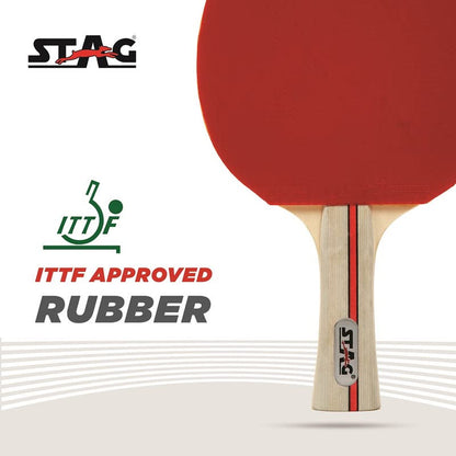 Stag Ninja Power Table Tennis Racquet - InstaSport