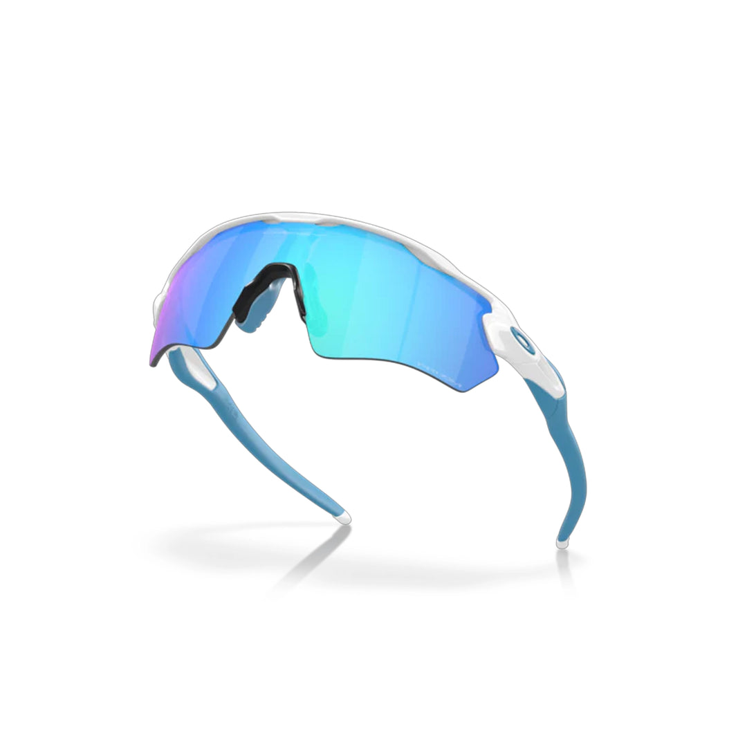 Oakley Radar EV Xs Path Polished white Prizm sapphire Sunglass