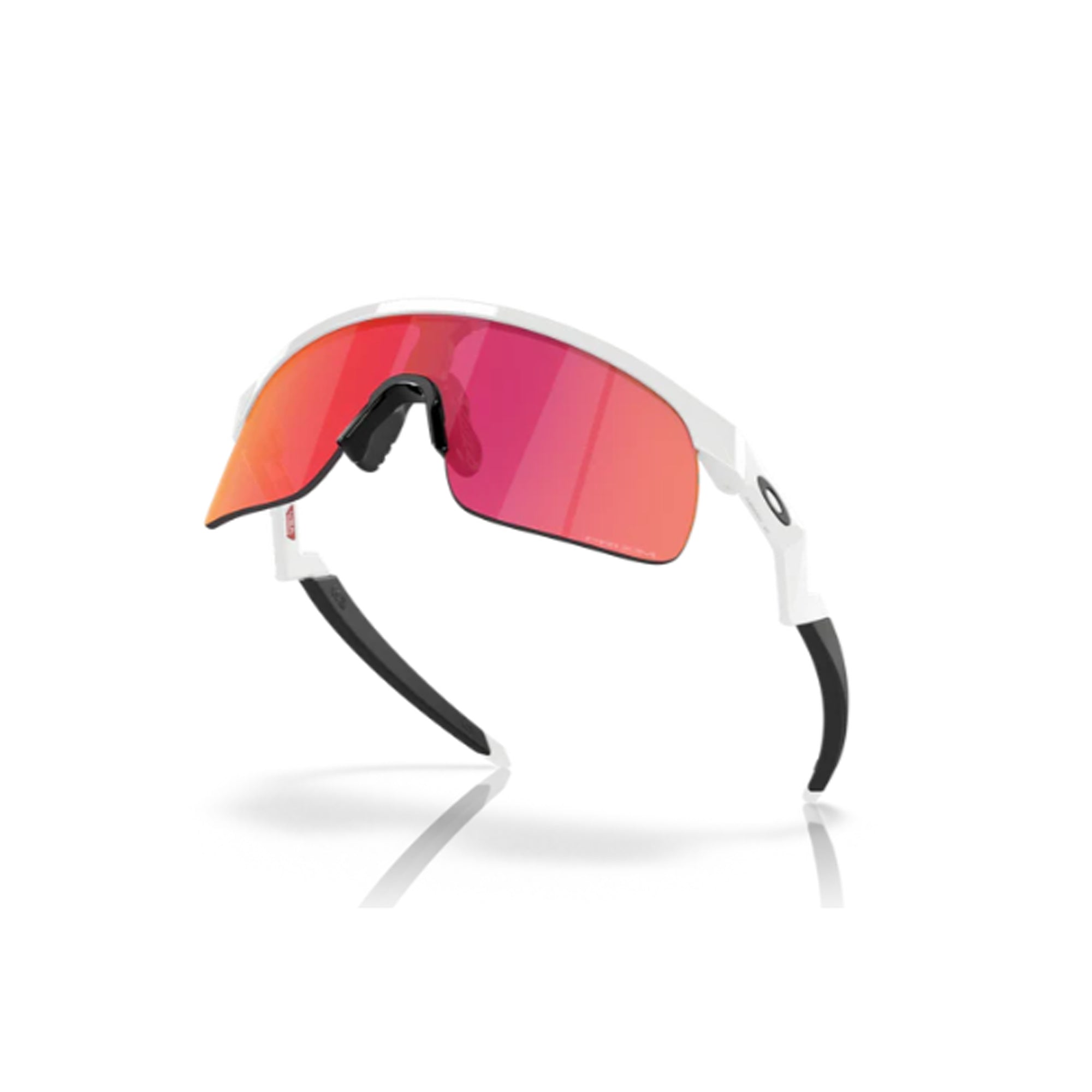 Oakley Resistor Polished White Prizm Field Sunglass - InstaSport