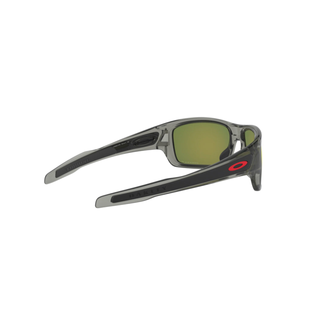 Oakley Turbine Grey Ink Prizm Ruby Polarized Sunglass