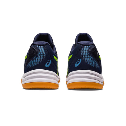 Asics Upcourt 5 (Midnight/ Hazard Green)  Badminton Shoes - InstaSport