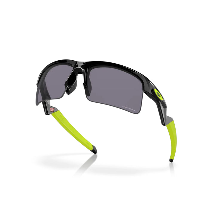 Oakley Capacitor Polished Black Prizm Grey Sunglass