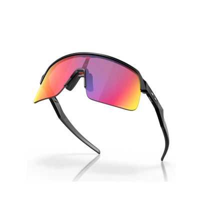 Oakley Sutro Lite Matte Black Prizm Road Sunglass - InstaSport