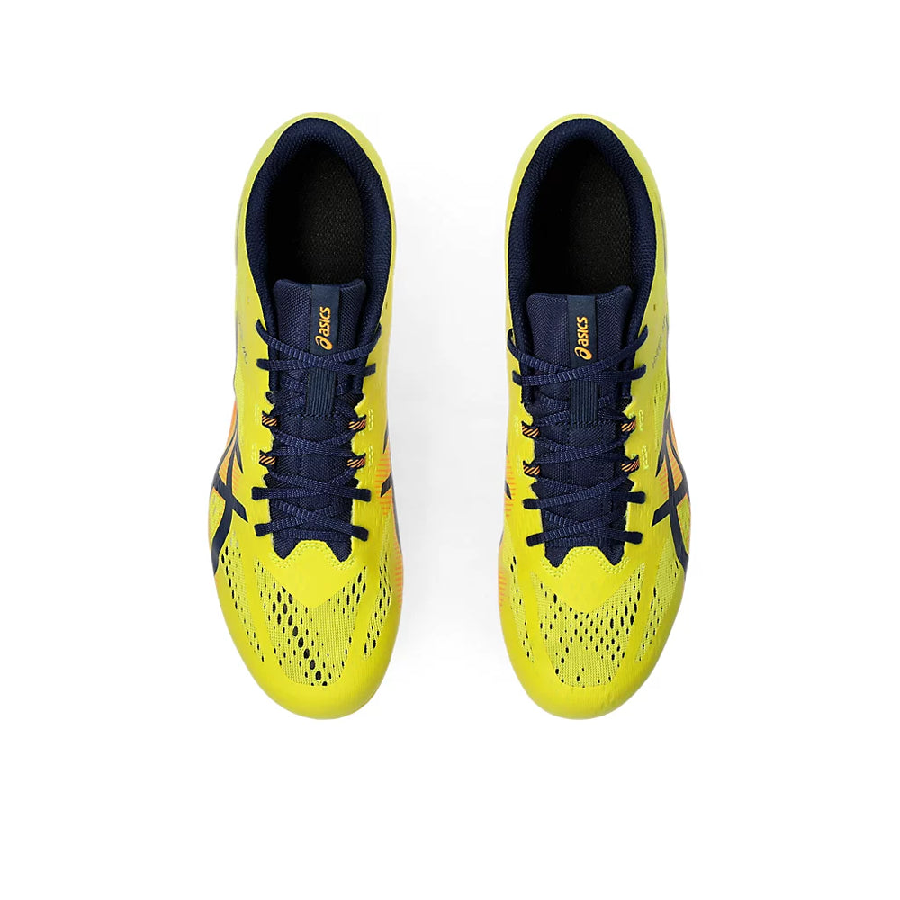 ASICS HYPER MD 8 (M) - (BRIGHT YELLOW/ BLUE EXPANSE) RUNNING SHOES - InstaSport