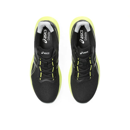 ASICS GEL-PULSE 14 (M) - BLACK/GLOW YELLOW RUNNING SHOES - InstaSport