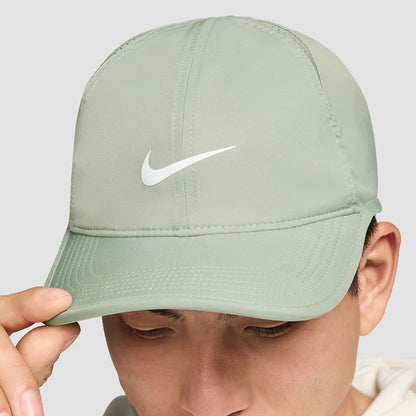 Nike Dri-Fit Club Unstructured Featherlight Cap - Jade Horizon/White