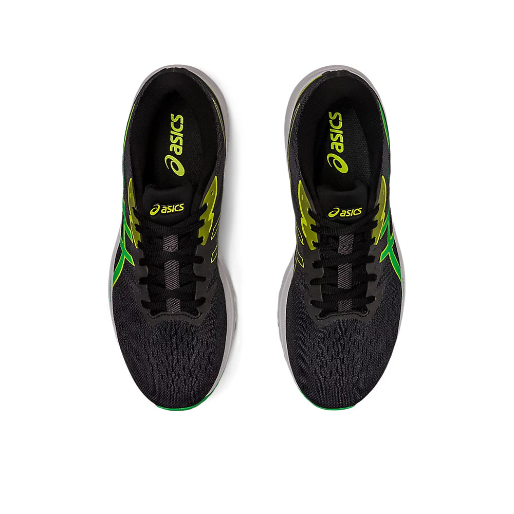 ASICS GT-1000 11 (M) - BLACK/CILANTRO RUNNING SHOES - InstaSport