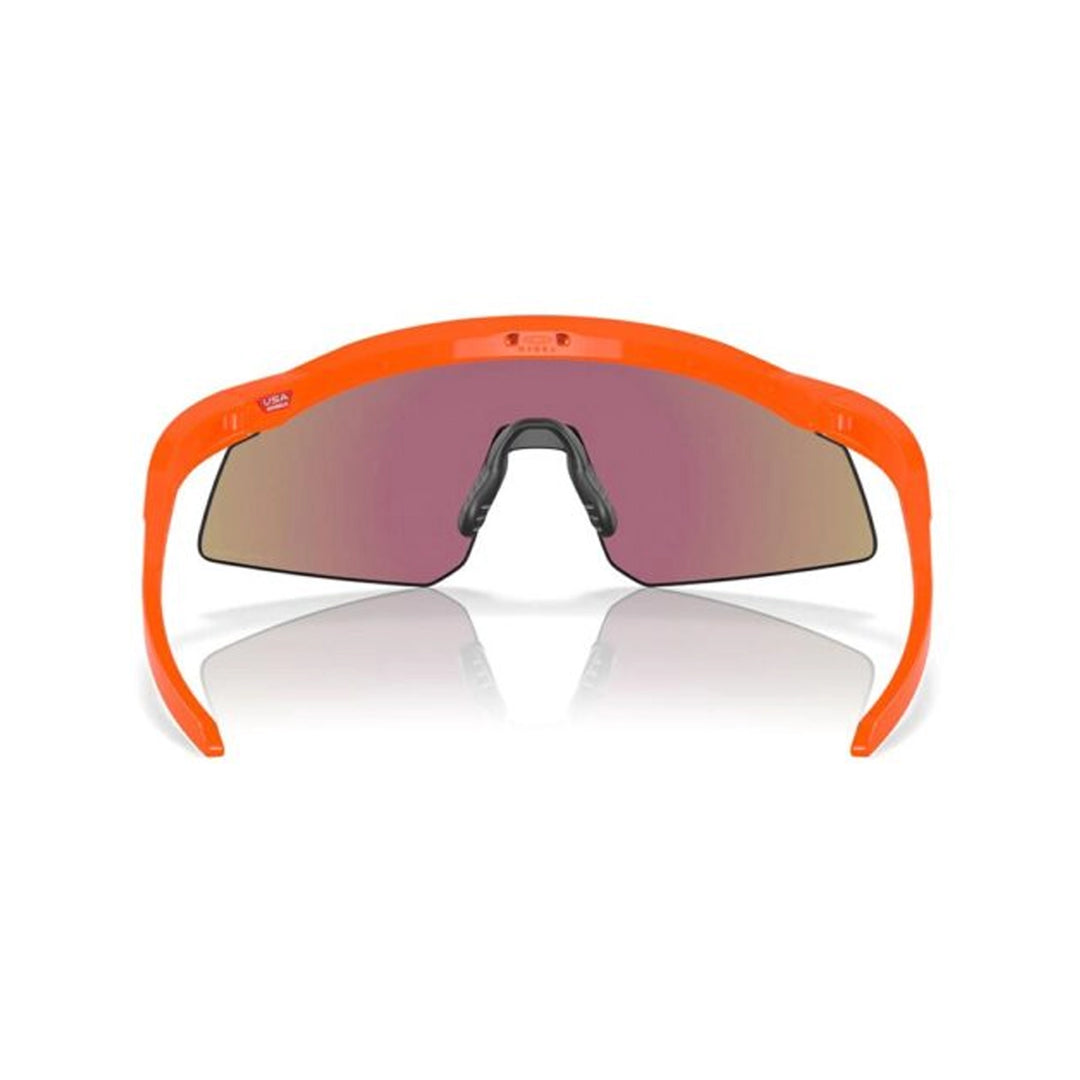 Oakley Hydra Neon Orange Prizm Sapphire Sunglass