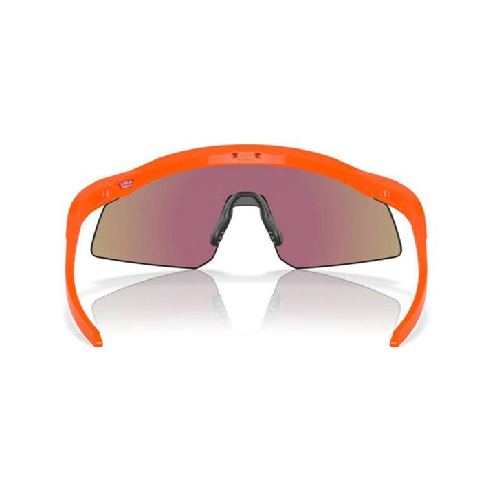 Oakley Hydra Neon Orange Prizm Sapphire Sunglass