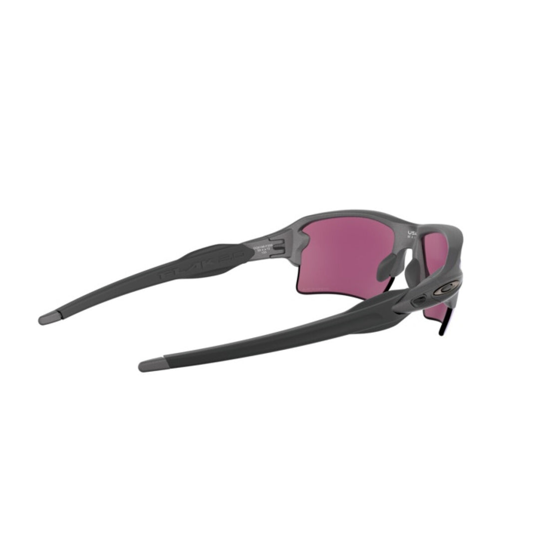 Oakley Flak 2.0 XL Steel Prizm Road Jade Sunglass