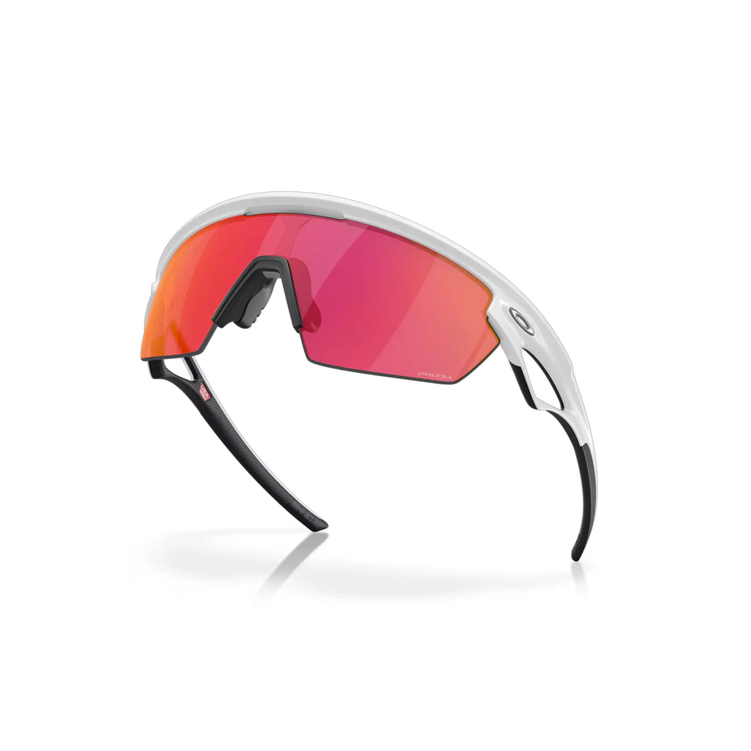 Oakley Sphaera Matte White Prizm field Sunglass