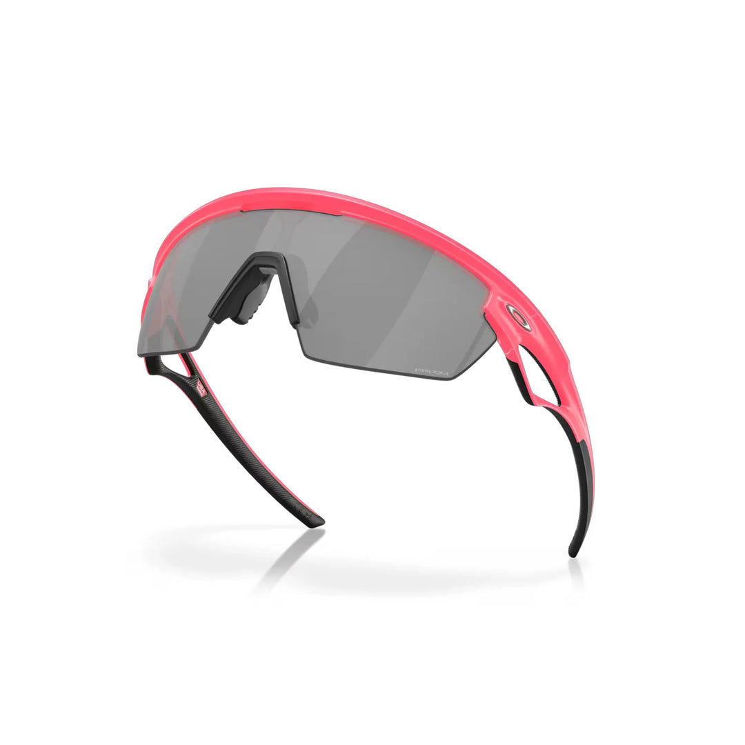 Oakley Sphaera Matte neon pink Prizm black Sunglass