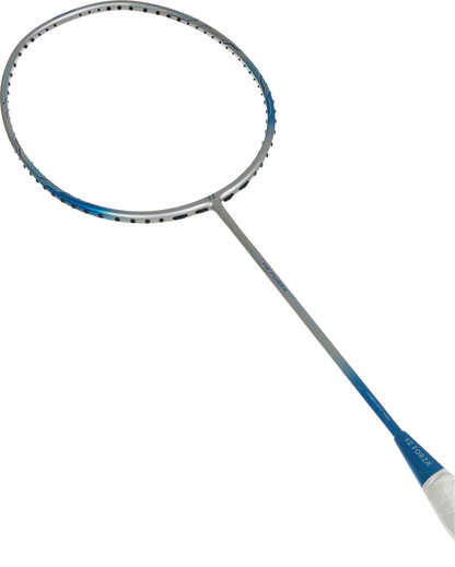 FZ Forza Pure Light 3 Strung Badminton Racket Silver - 5U - InstaSport