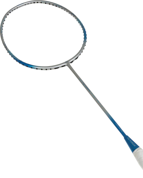 FZ Forza Pure Light 3 Strung Badminton Racket Silver - 5U - InstaSport