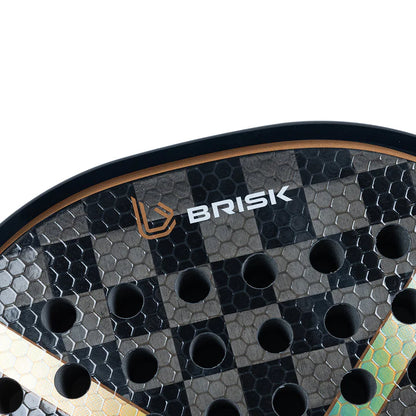 Brisk Zenith Padel Racquet - 370 gms - InstaSport